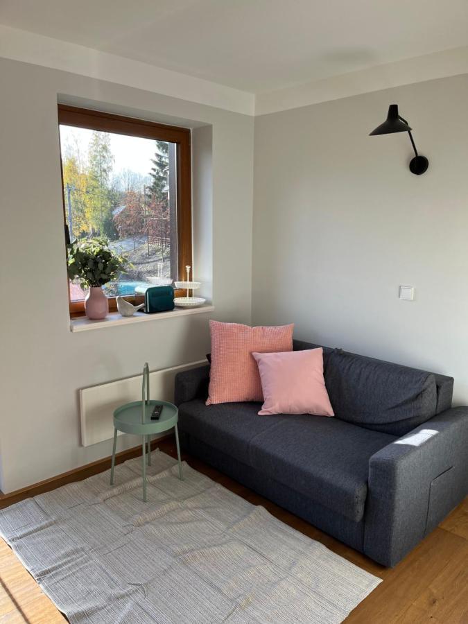 סמילי Rodinny Apartman Bratrouchov מראה חיצוני תמונה